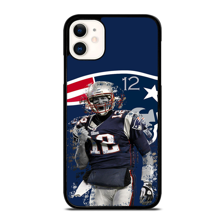 TOM BRADY iPhone 11 Case Cover