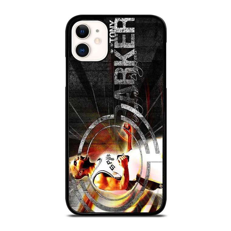 TONY PARKER iPhone 11 Case Cover