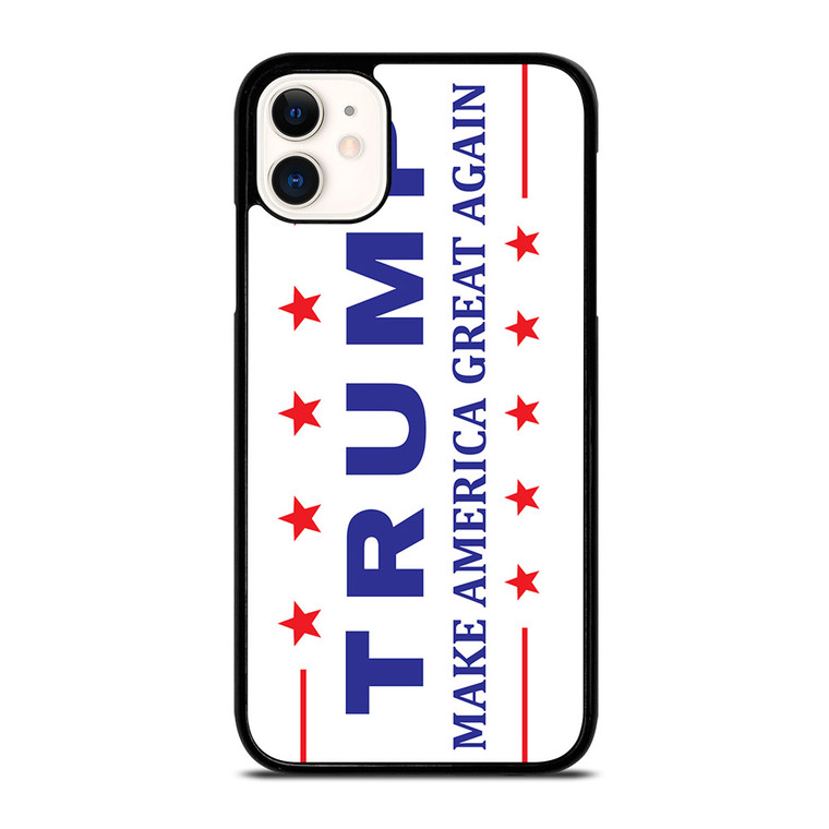 TRUMP 2106 MAKE AMERICA GREAT AGAIN iPhone 11 Case Cover