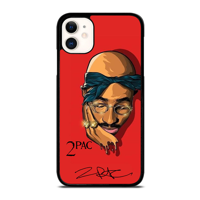TUPAC 2PAC RAPPER 3 iPhone 11 Case Cover TUPAC 2PAC RAPPER 3 iPhone 11 Case Cover