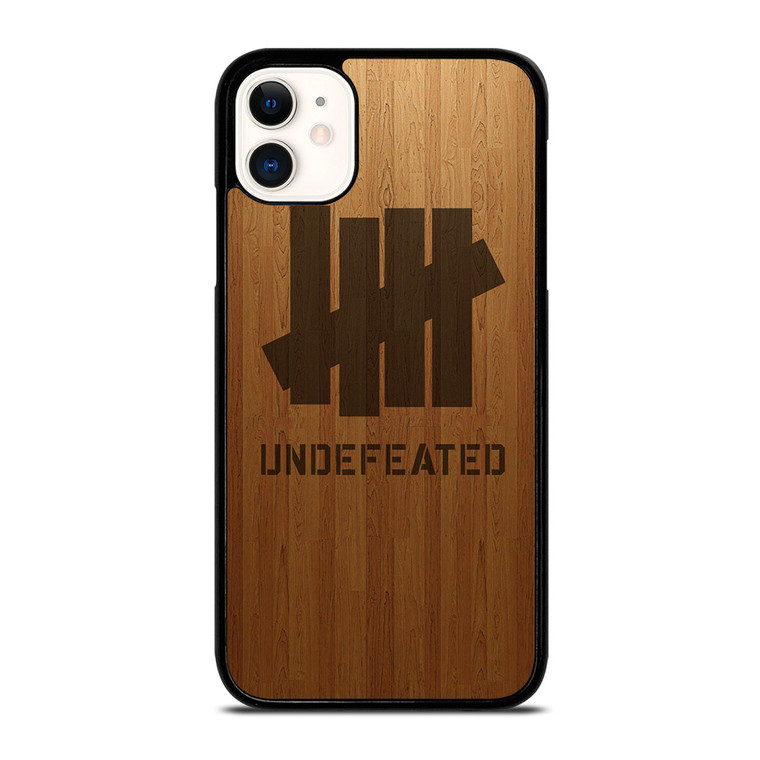 UNDEFEATED WOODEN iPhone 11 Case Cover