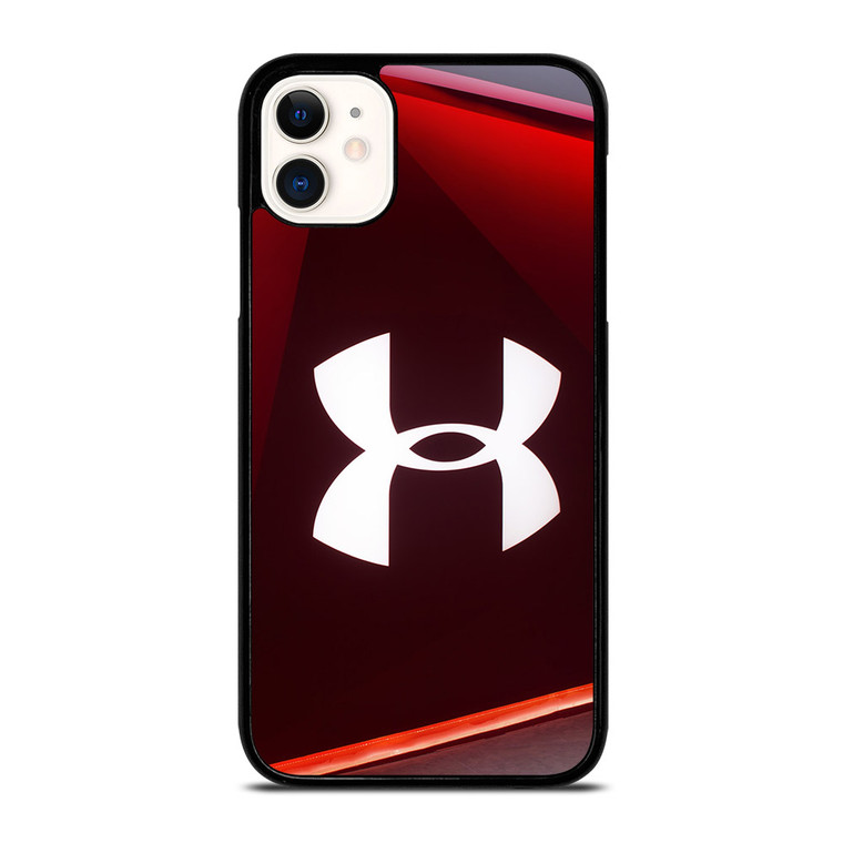 UNDER ARMOUR RED FRAME iPhone 11 Case Cover