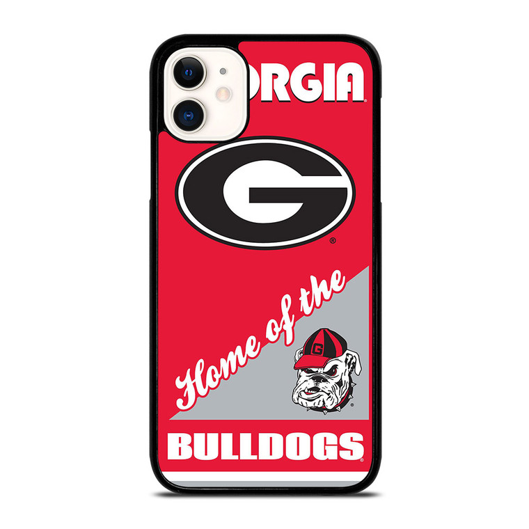 UNIVERSITY GEORGIA BULLDOGS 4 iPhone 11 Case Cover