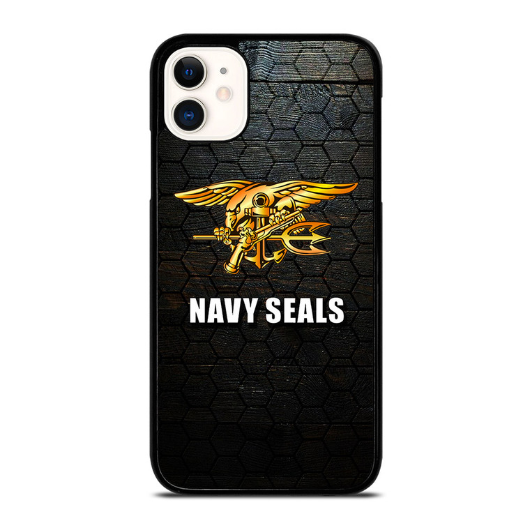 US NAVY SEAL HEXAGON iPhone 11 Case Cover