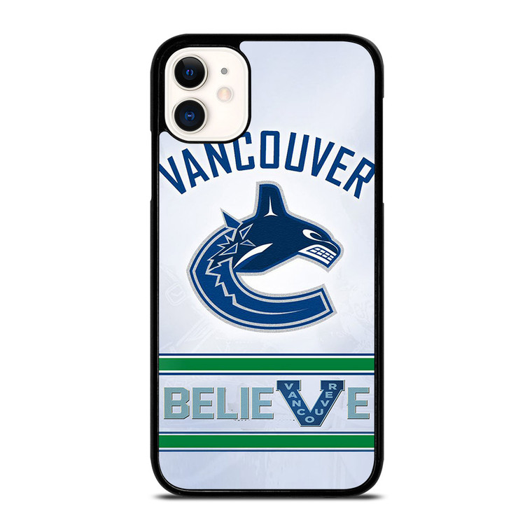 VANCOUVER CANUCKS 2 iPhone 11 Case Cover