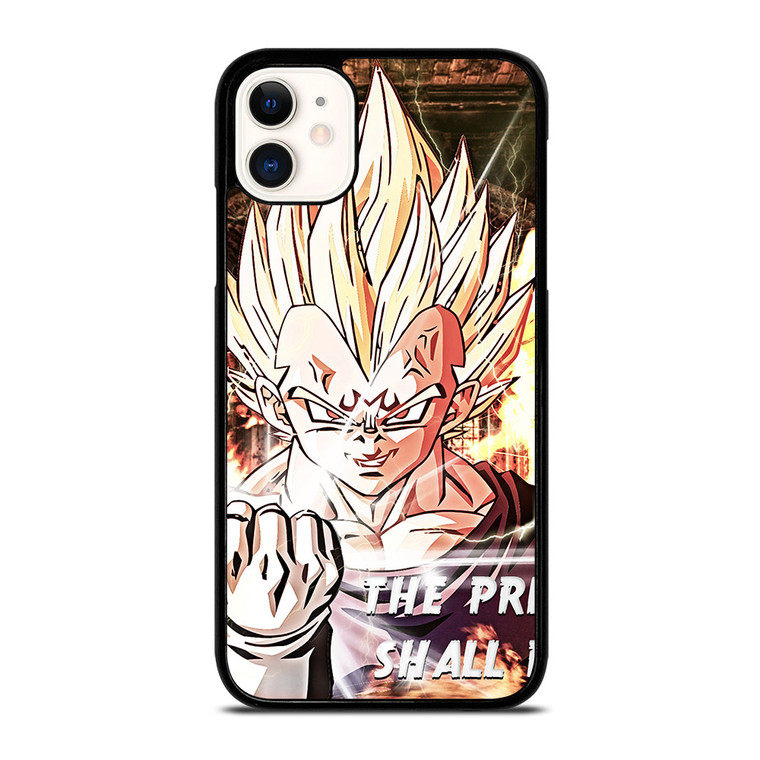 VEGETA MAJIN SAIYAN PRINCE iPhone 11 Case Cover