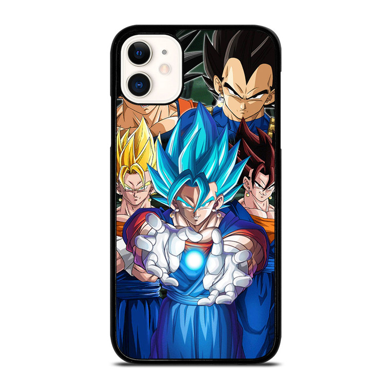 VEGITO SUPER SAIYAN DRAGON BALL iPhone 11 Case Cover