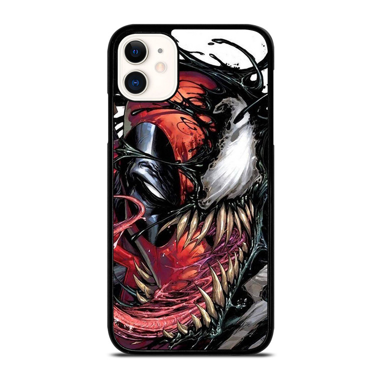 VENOM X DEADPOOL iPhone 11 Case Cover