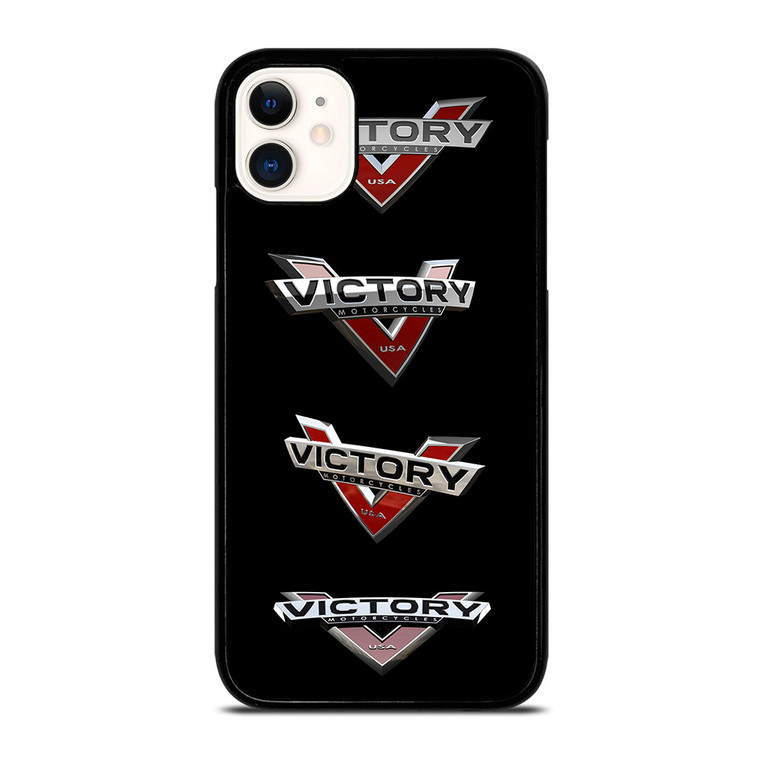 VICTORY MOTORCYCLES LOGO iPhone 11 Case Cover