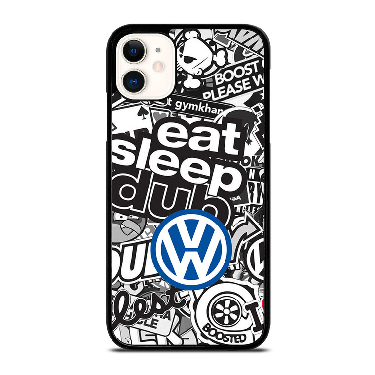 VW STICKER BOMB iPhone 11 Case Cover