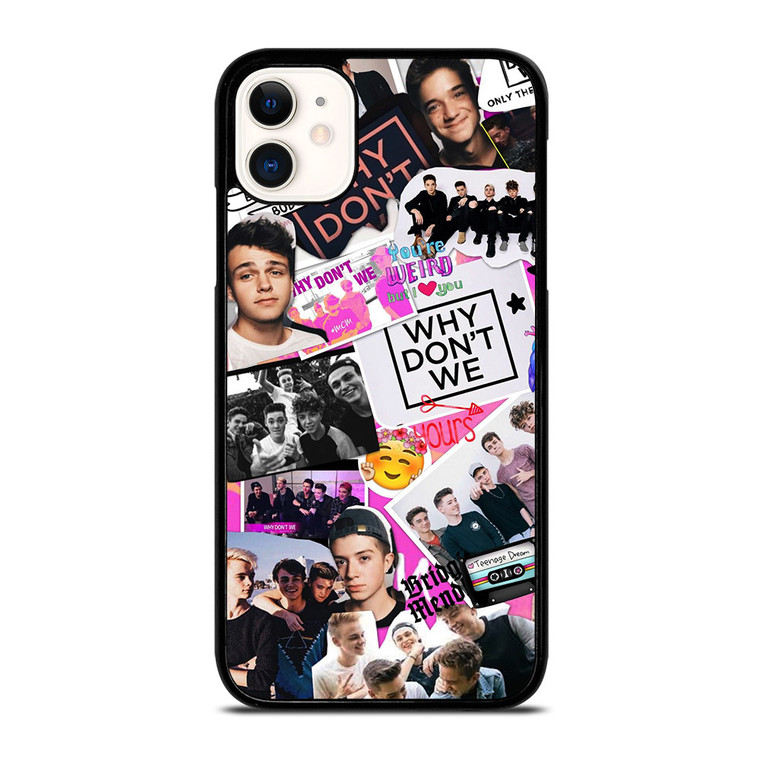 WHY DON'T WE COLLAGE iPhone 11 Case Cover