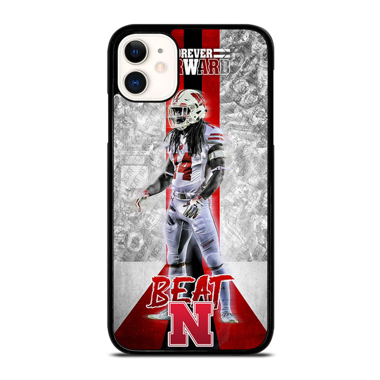WISCONSIN BADGERS FOREVER iPhone 11 Case Cover