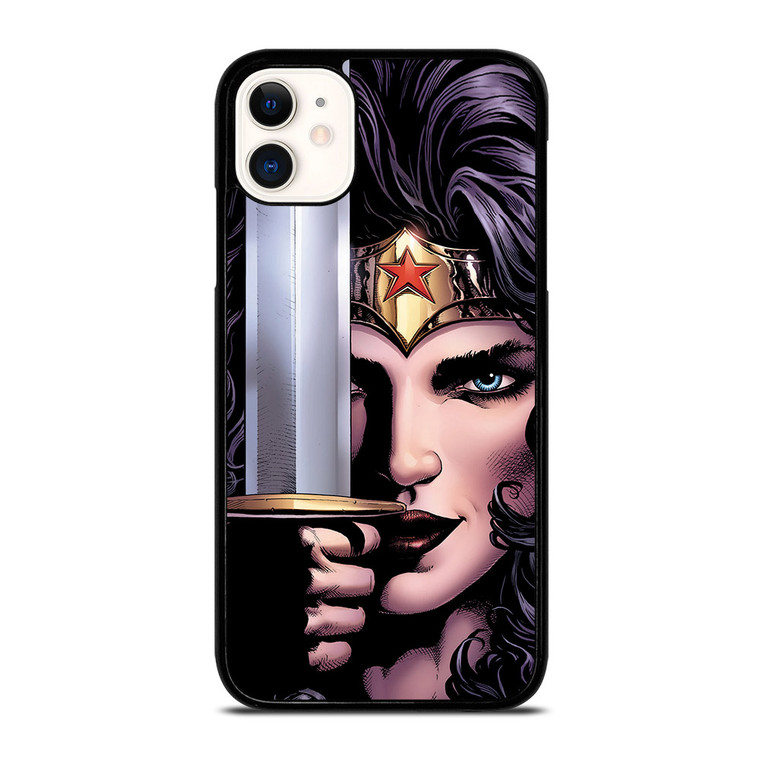 WONDER WOMAN DC COMICS iPhone 11 Case Cover