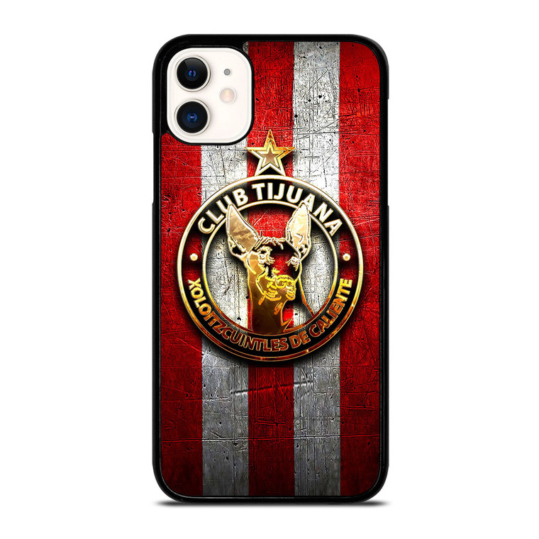 XOLOS TIJUANA GOLD LOGO iPhone 11 Case Cover