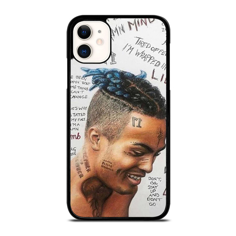 XXXTENTACION RAPPER iPhone 11 Case Cover XXXTENTACION RAPPER iPhone 11 Case Cover
