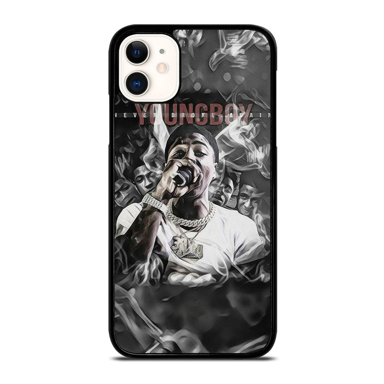 YOUNGBOY NBA RAPPER LIL TOP iPhone 11 Case Cover