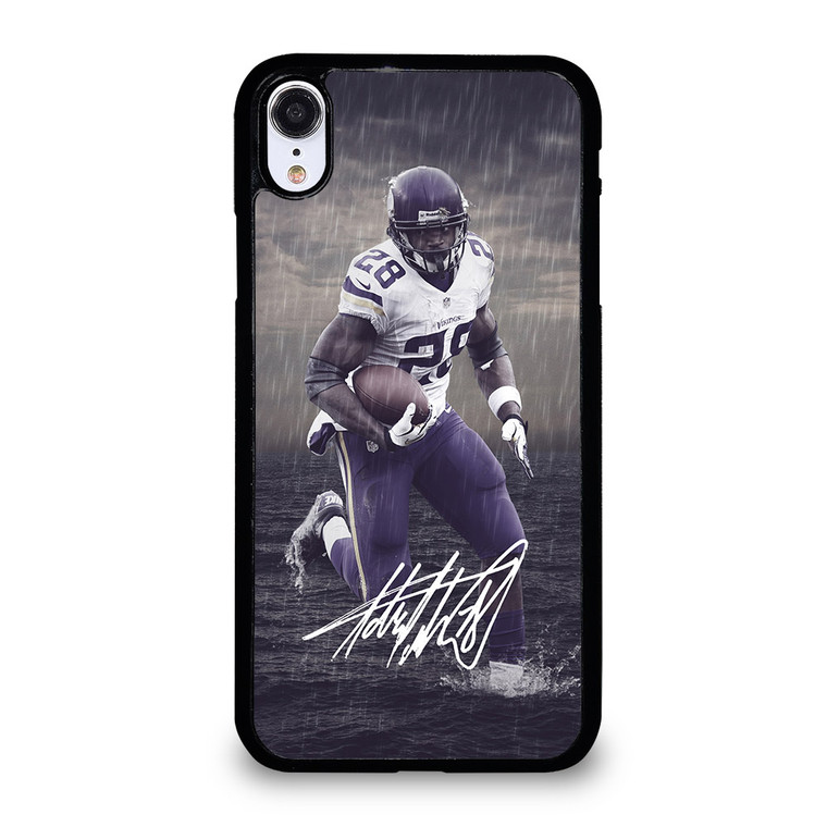 ADRIAN PETERSON SIGNATURE iPhone XR Case Cover