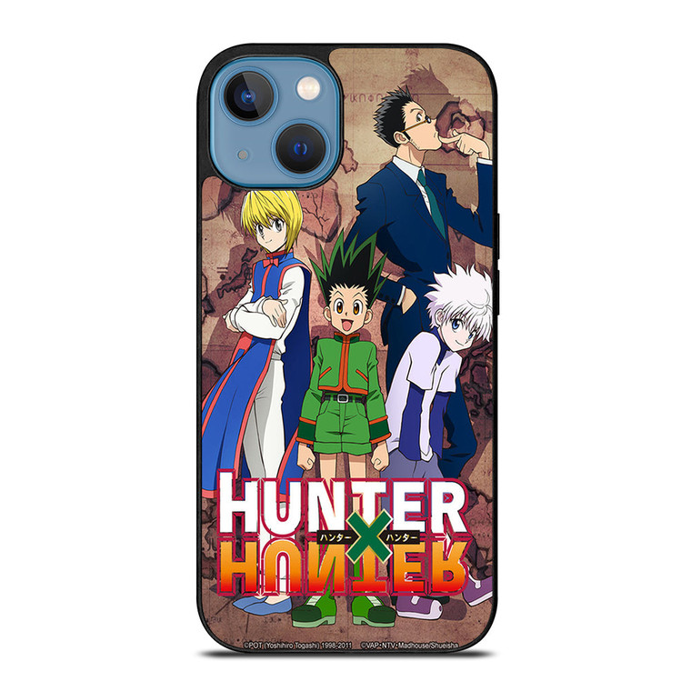 HUNTER X HUNTER CHARACTER ANIME iPhone 13 Case Cover