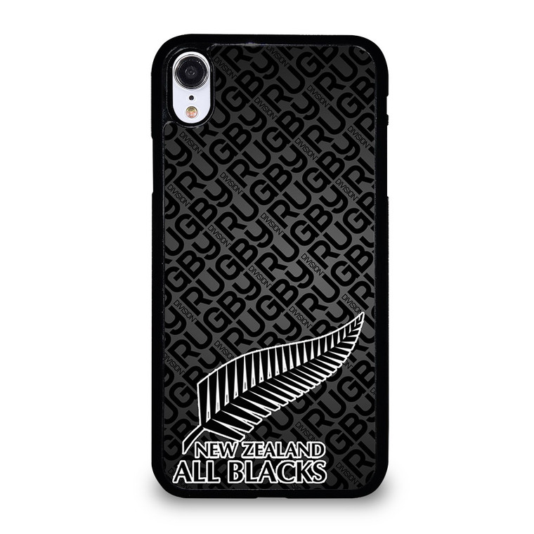 ALL BLACKS NEW ZEALAND RUGBY 3 iPhone XR Case Cover