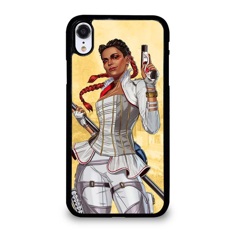 APEX LEGENDS LOBA MASTER iPhone XR Case Cover