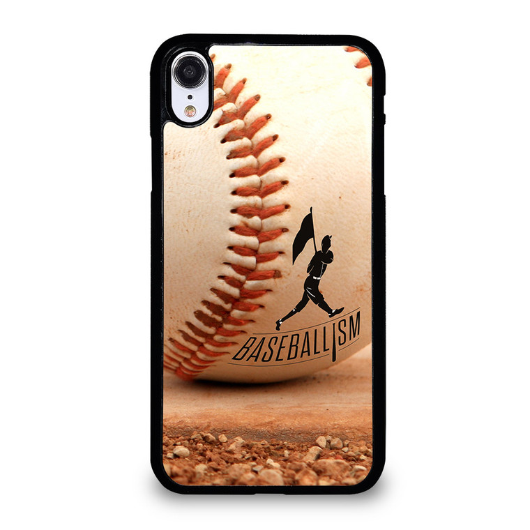 BASEBALL BASEBALLISM iPhone XR Case Cover