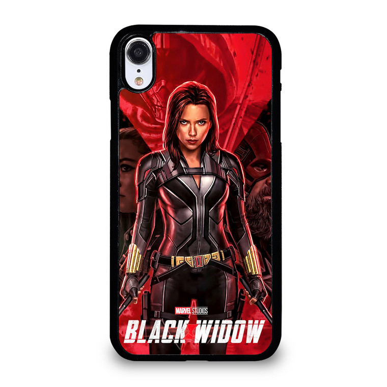BLACK WIDOW MARVEL iPhone XR Case Cover