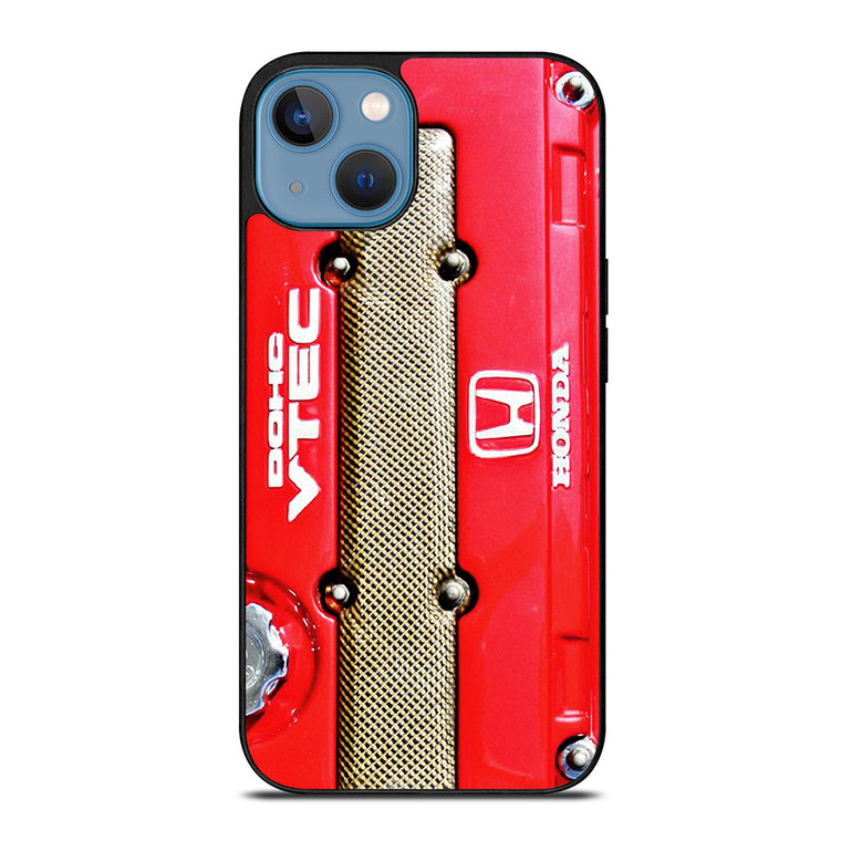 HONDA DOHC VTEC ENGINE iPhone 13 Case Cover