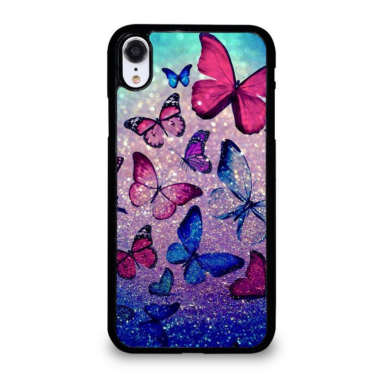 BUTTERFLY SPARKLE 1 iPhone XR Case Cover