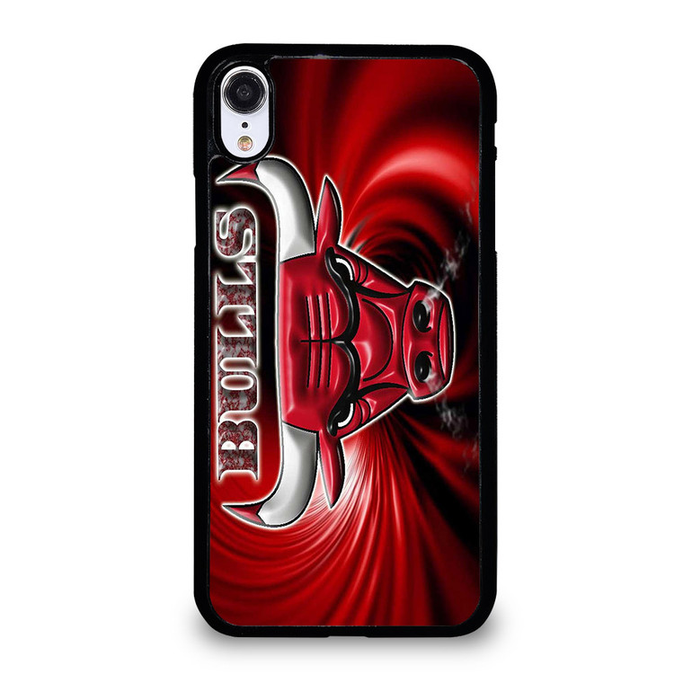 CHICAGO BULLS iPhone XR Case Cover