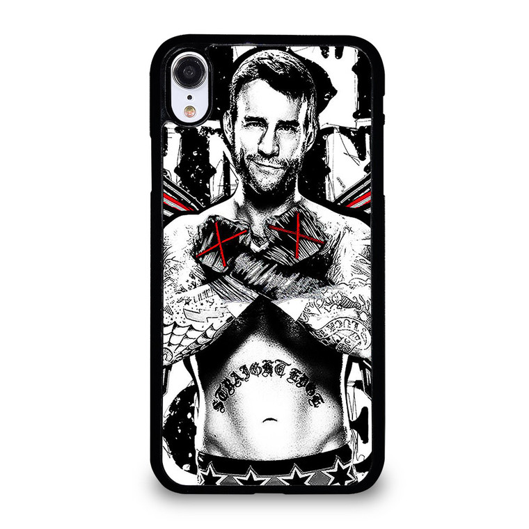 CM PUNK MMA iPhone XR Case Cover