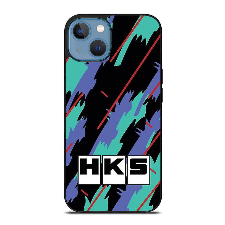 HKS RETRO iPhone 13 Case Cover