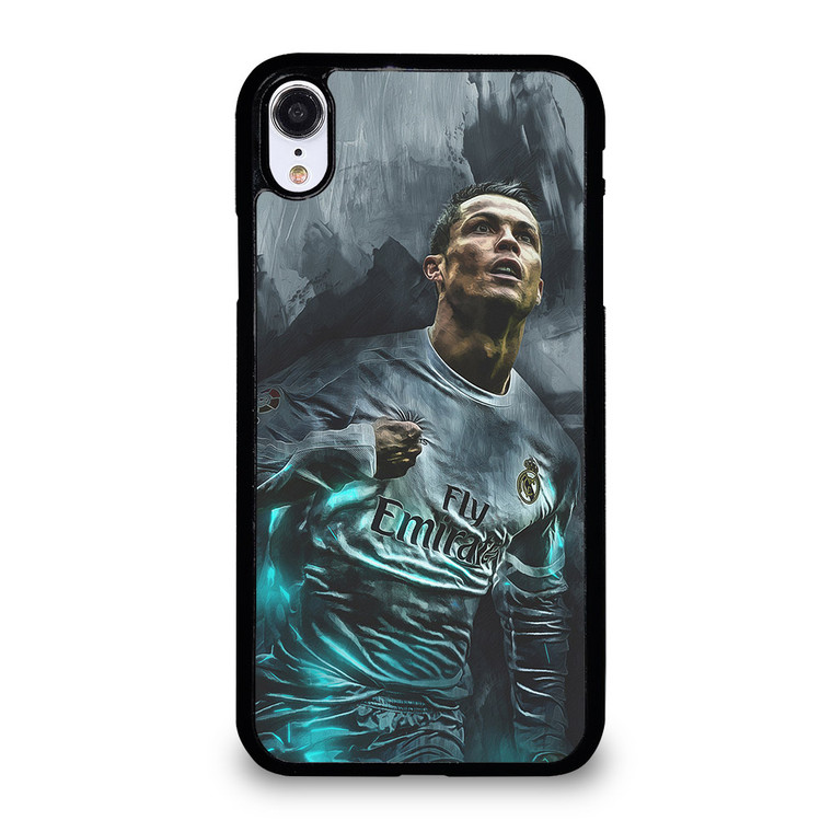 CRISTIANO RONALDO ART iPhone XR Case Cover