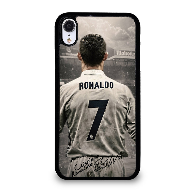 CRISTIANO RONALDO LEGEND iPhone XR Case Cover