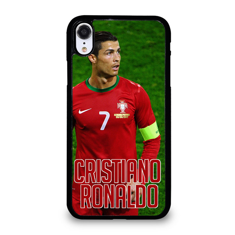 CRISTIANO RONALDO PORTUGAL iPhone XR Case Cover
