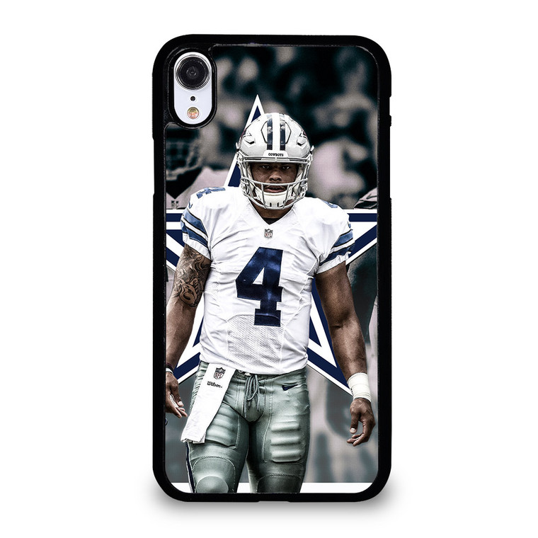 DAK PRESCOTT COWBOYS QB4 iPhone XR Case Cover