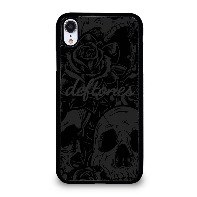 DEFTONES SKULL LOGO iPhone XR Case Cover