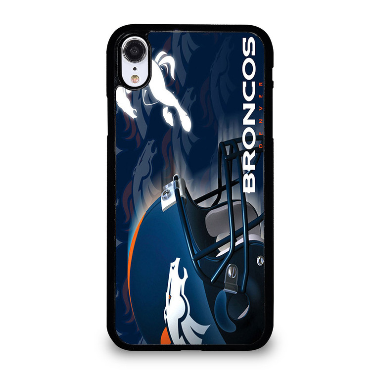DENVER BRONCOS iPhone XR Case Cover