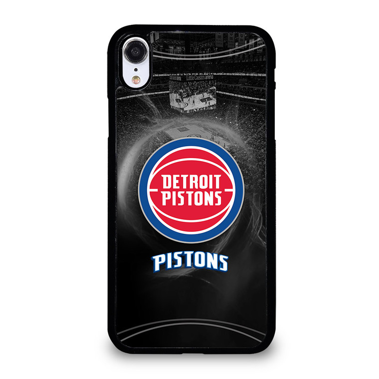 DETROIT PISTONS NBA LOGO iPhone XR Case Cover
