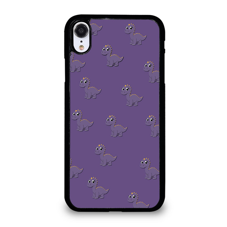 DINOSAUR CUTE iPhone XR Case Cover
