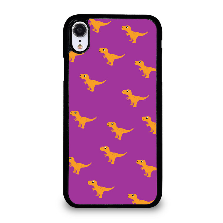 DINOSAUR TYREX iPhone XR Case Cover