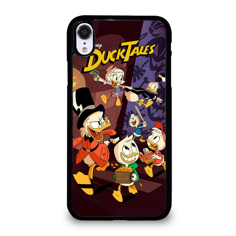 DISNEY DUCKTALES CARTOON 2 iPhone XR Case Cover