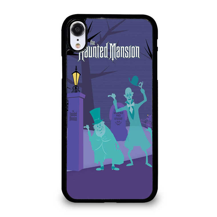 DISNEY HAUNTED MANSION CARTOON iPhone XR Case Cover