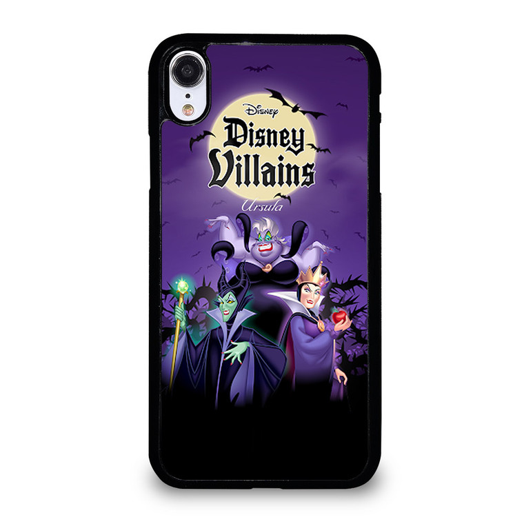 DISNEY VILLAINS URSULA iPhone XR Case Cover