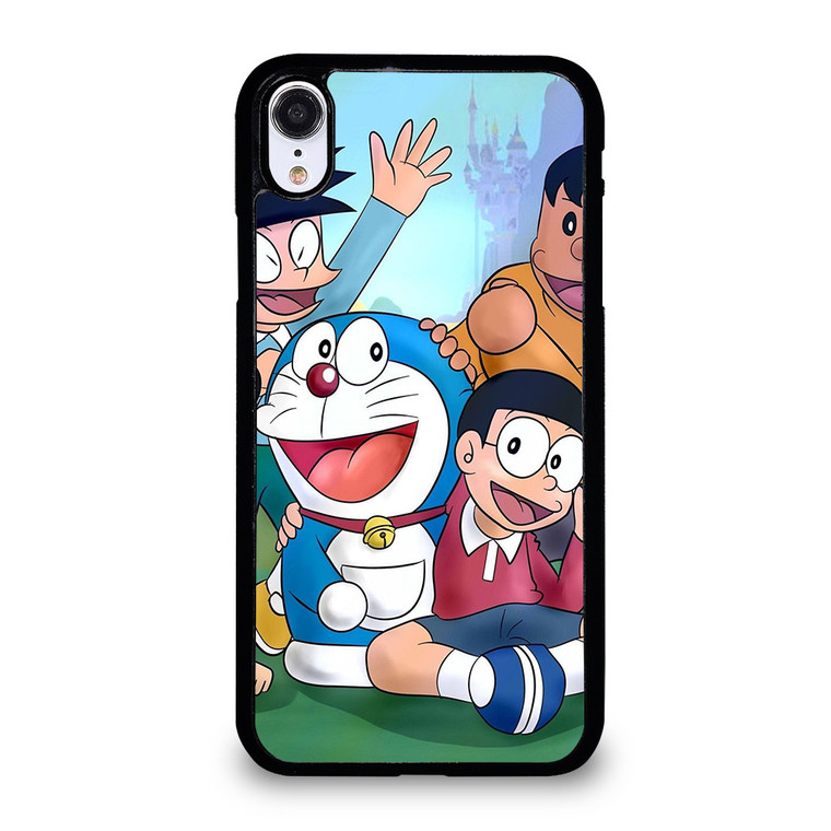 DORAEMON ART iPhone XR Case Cover