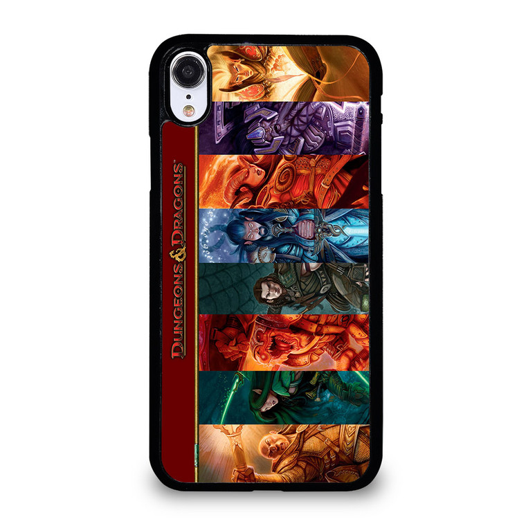DUNGEONS AND DRAGONS CHARACTER iPhone XR Case Cover