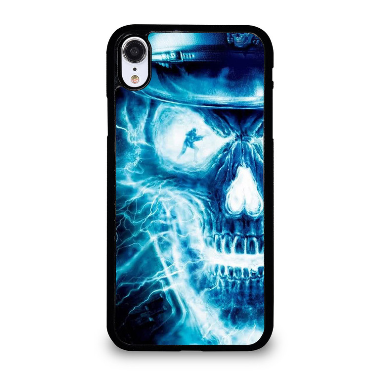 ELECTRIC SKULL BONE iPhone XR Case Cover