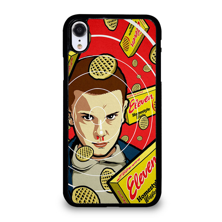 ELEVEN AND WAFFLES iPhone XR Case Cover