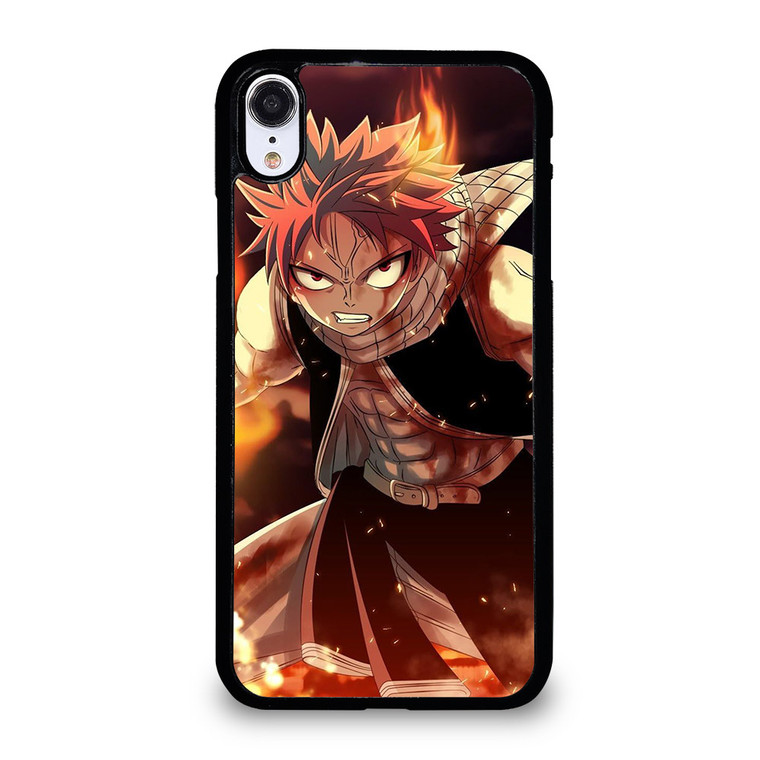 FAIRY TAIL NATSU DRAGNEEL iPhone XR Case Cover