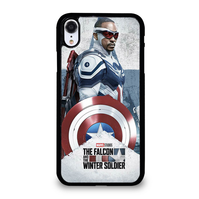 FALCON AND WINTER SOLDIER MARVEL iPhone XR Case Cover