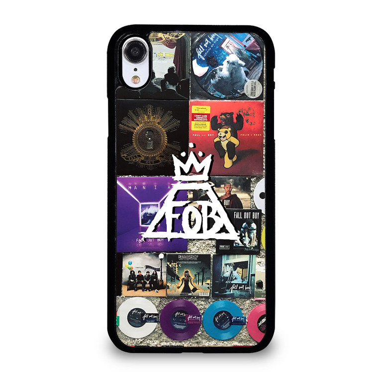 FALL OUT BOY ROCK BAND iPhone XR Case Cover